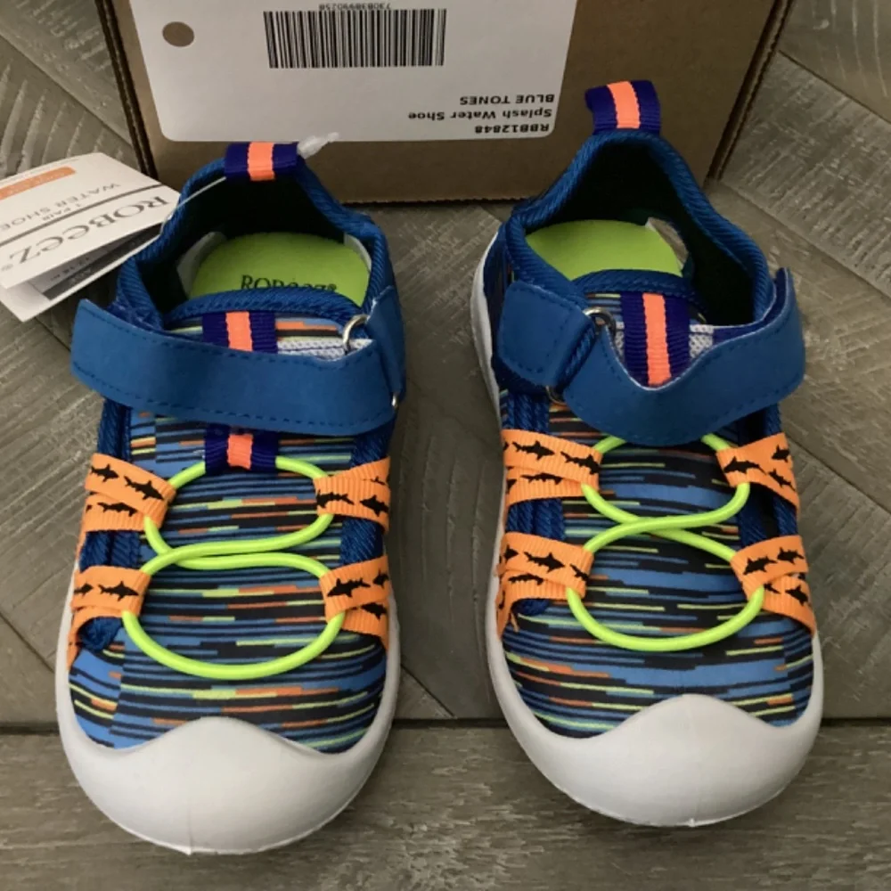 ROBEEZ Splash Water Shoe, size 7